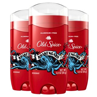 Foto 1 | Desodorante Old Spice Krakengard sin Aluminio 90 ml 3 Piezas - Venta Internacional