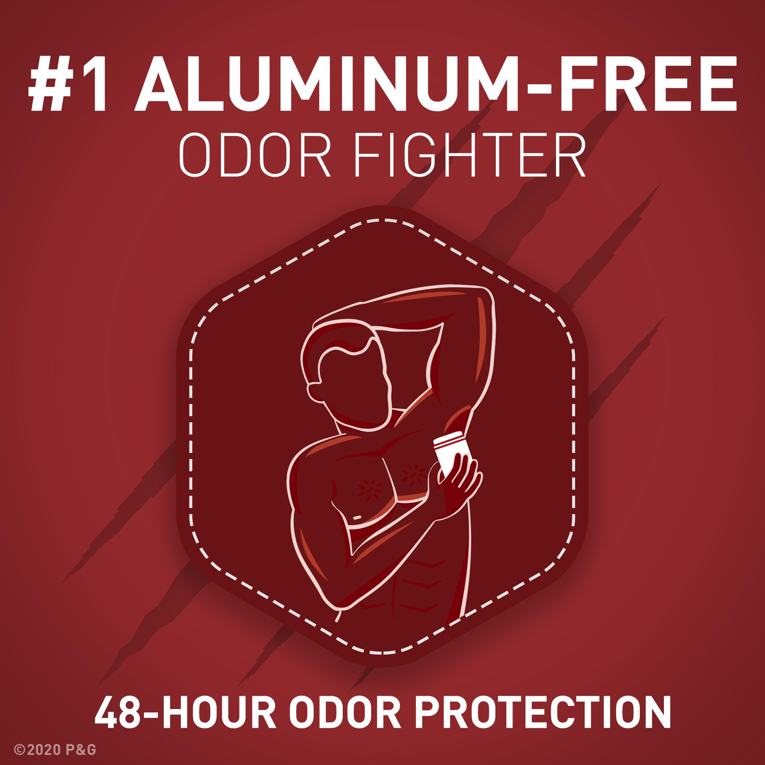 Foto 6 | Desodorante Old Spice Krakengard sin Aluminio 90 ml 3 Piezas  - Venta Internacional