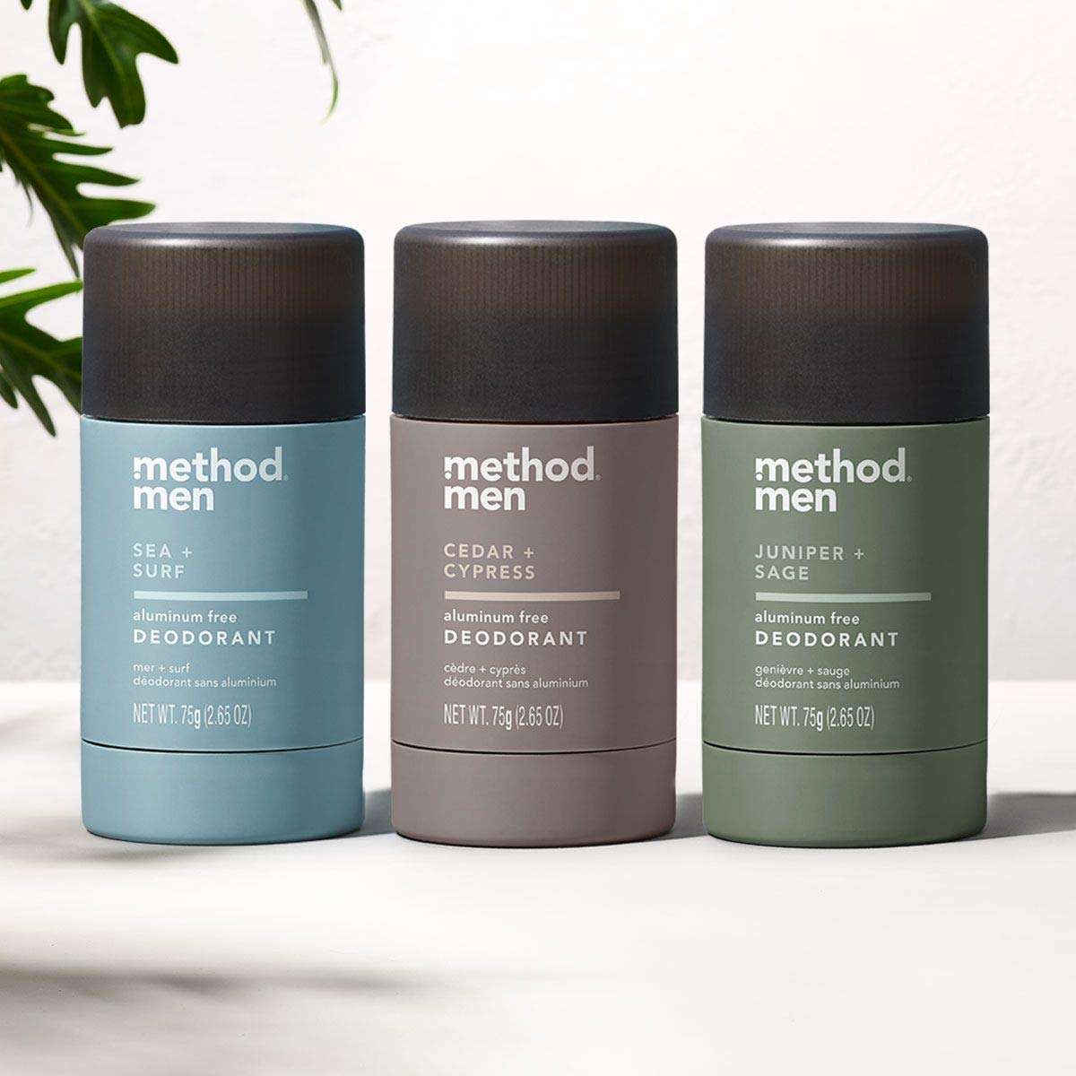 Foto 6 | Desodorante Method Sin Aluminio 78 Ml para Hombre 6 Unidades - Venta Internacional