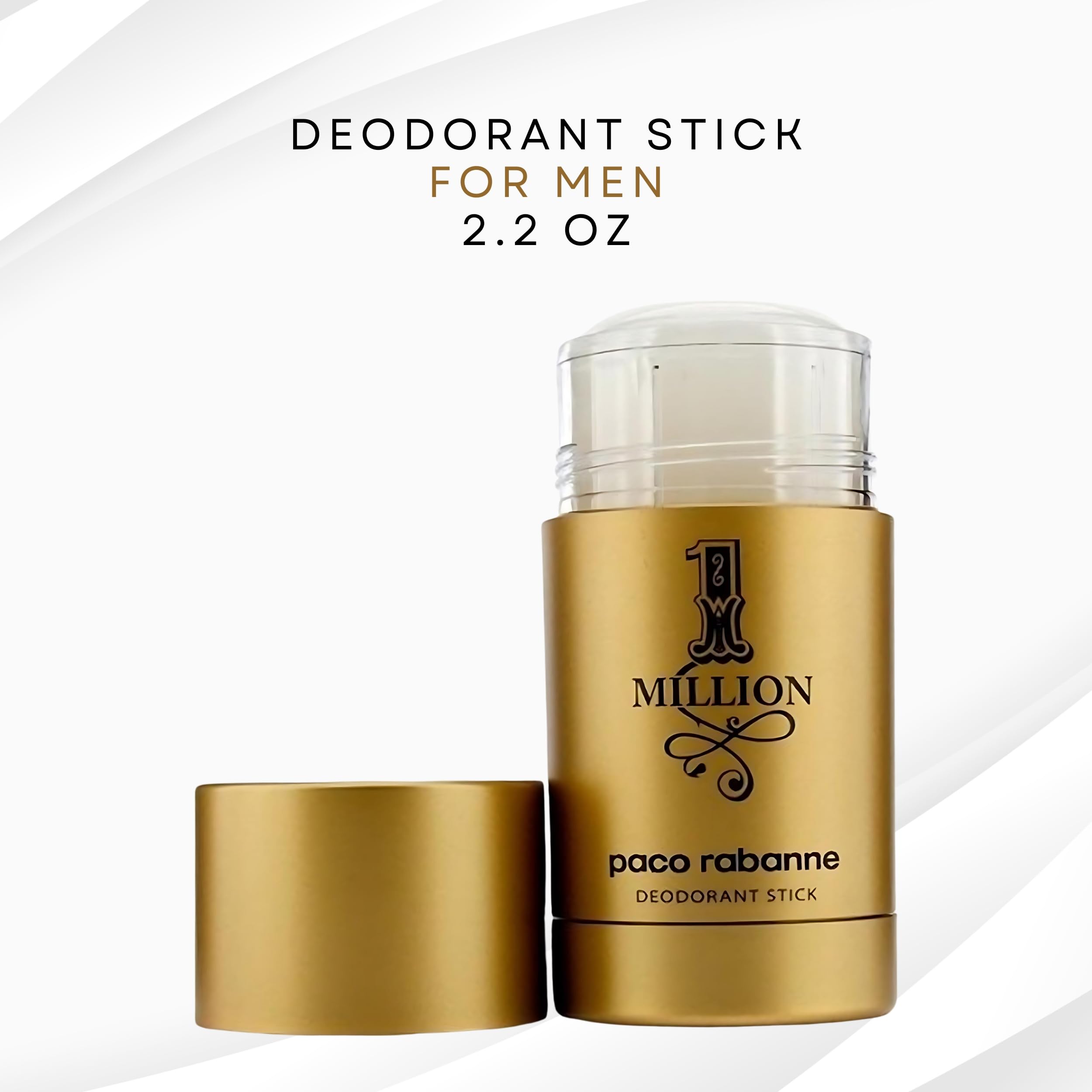 Foto 3 pulgar | Desodorante en Barra Paco Rabanne 1 Million 2.2 Oz para Hombre - Venta Internacional