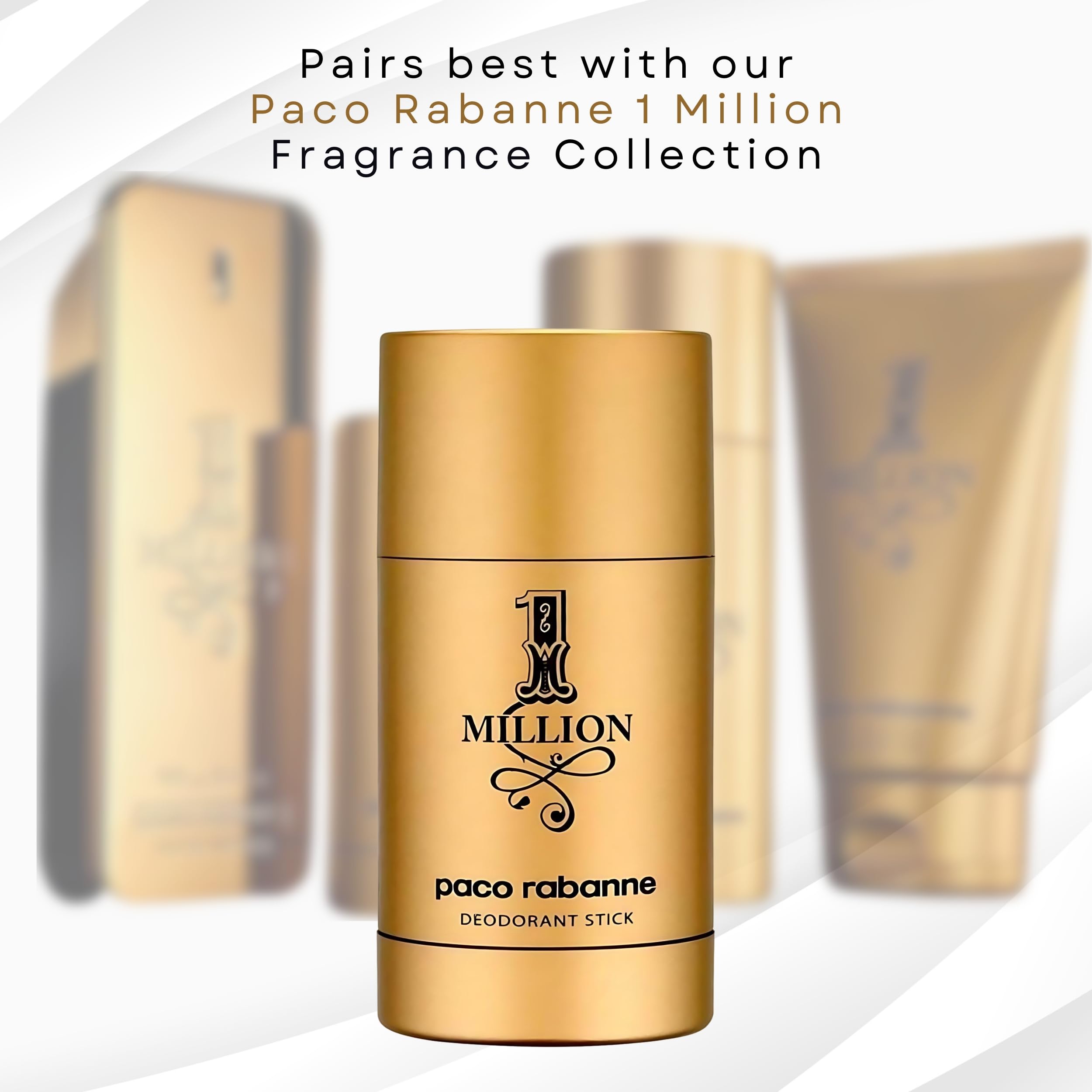 Foto 7 pulgar | Desodorante en Barra Paco Rabanne 1 Million 2.2 Oz para Hombre - Venta Internacional
