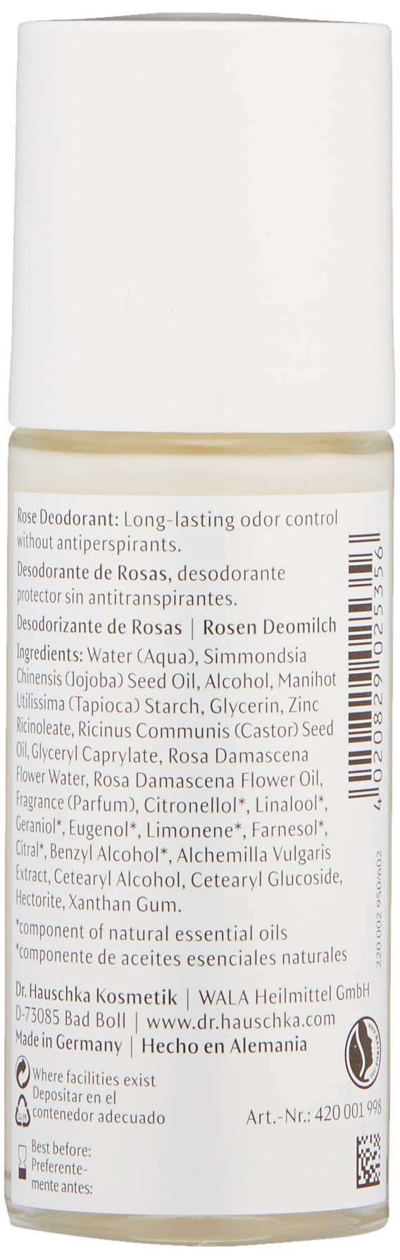 Foto 3 pulgar | Desodorante Dr. Hauschka Rosa 50 ml - Venta Internacional