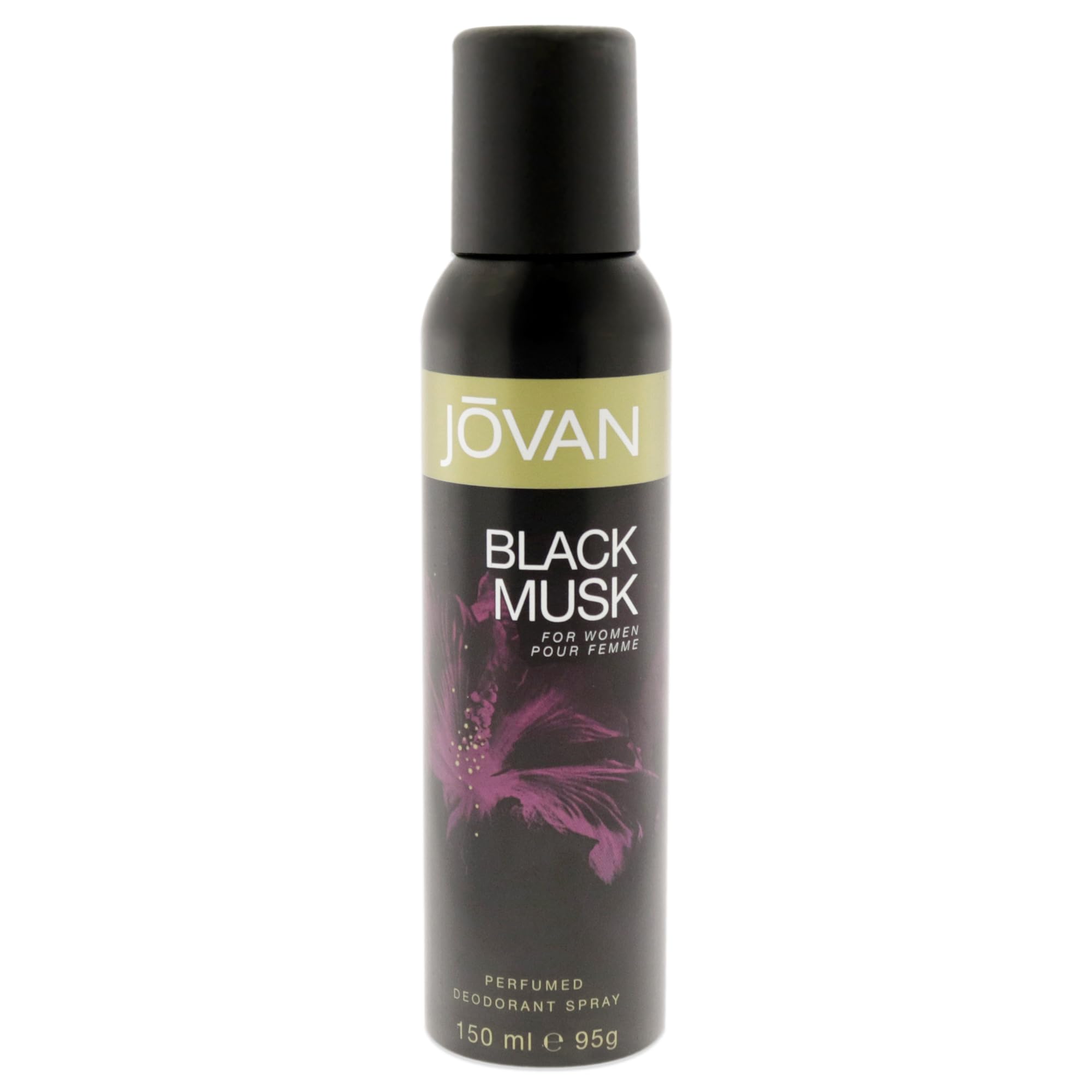 Foto 2 pulgar | Desodorante en Spray Jovan Black Musk para Mujer 150 ml - Venta Internacional