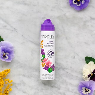 Foto 2 | Desodorante Corporal Yardley April Violets paraMujer 75ml - Venta Internacional