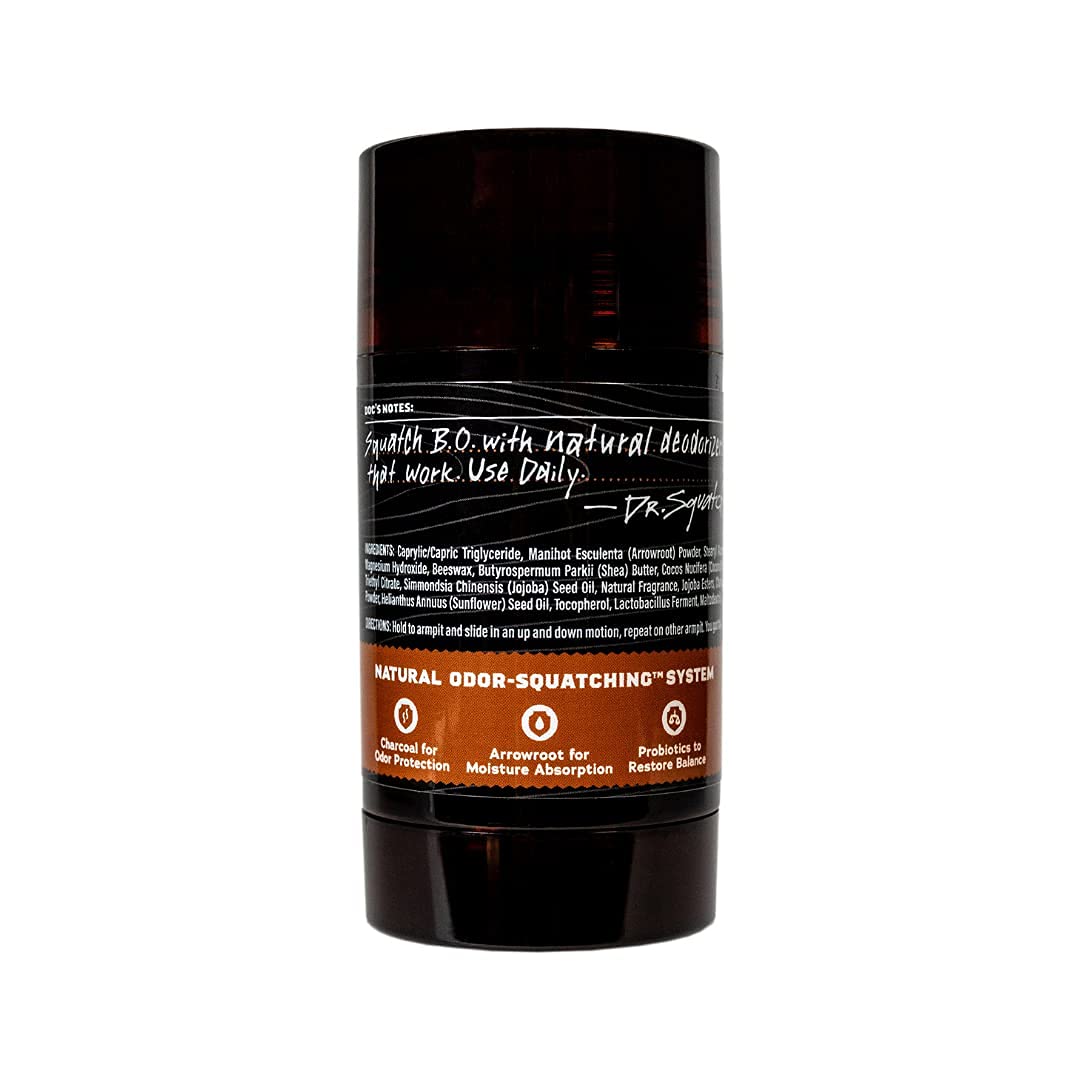 Foto 4 pulgar | Desodorante Dr. Squatch Natural Wood Barrel Bourbon de 2.65 oz-Venta Internacional