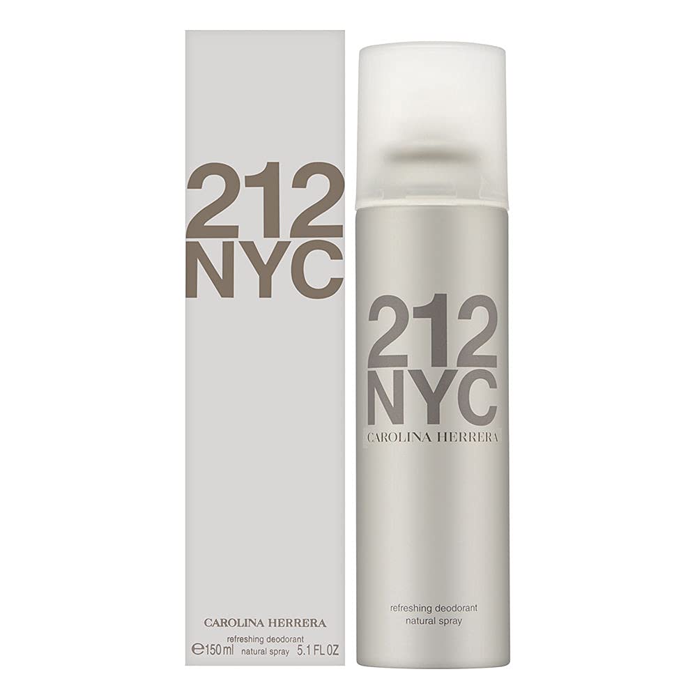 Desodorante en Aerosol Carolina Herrera 212 150 ml para Mujer-Venta Internacional