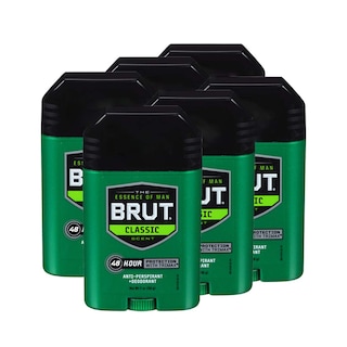 Foto 1 | Desodorante Antitranspirante Brut Classic Sólido de 60 ml Paquete de 6 - Venta Internacional