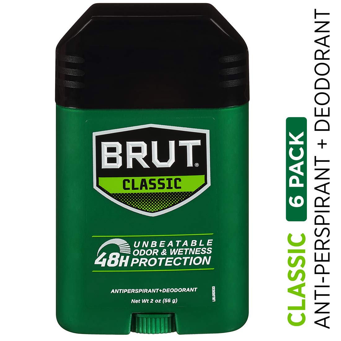 Foto 2 | Desodorante Antitranspirante Brut Classic Sólido de 60 ml Paquete de 6 - Venta Internacional