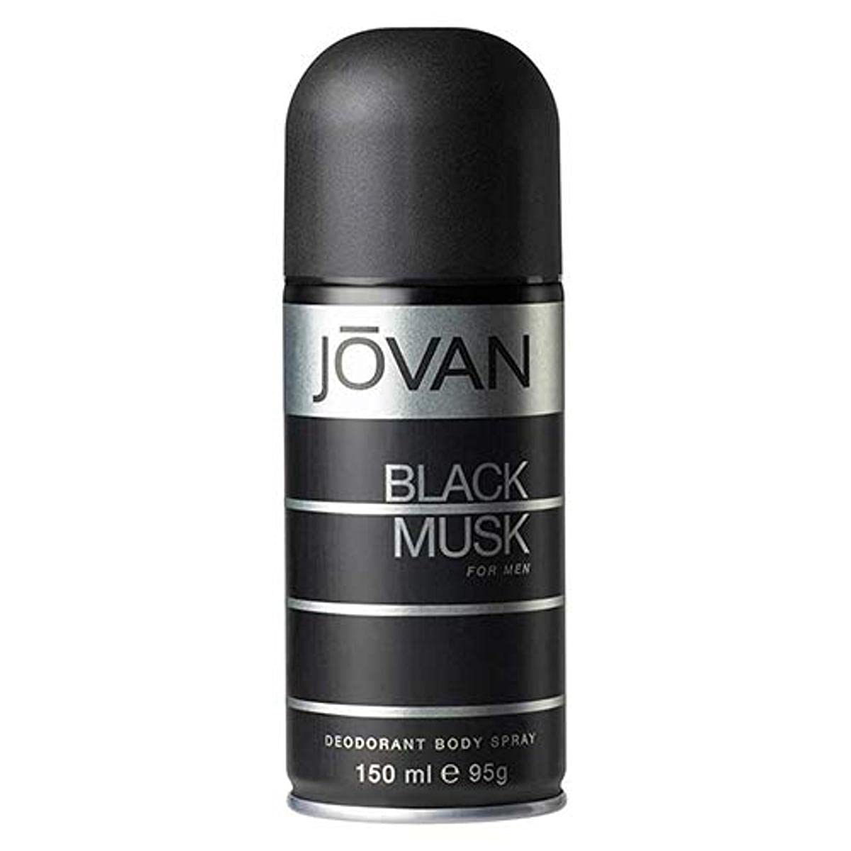 Foto 2 pulgar | Desodorante en Spray Jovan Black Musk para Hombre 150 ml - Venta Internacional