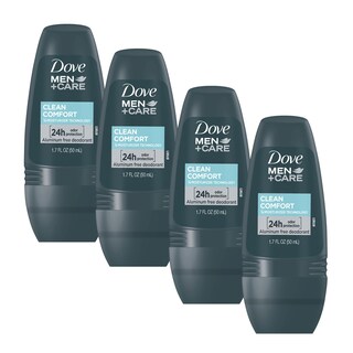Foto 1 | Desodorante Dove Men+Care Clean Comfort Roll-On 4 Piezas de 50 ml C/U - Venta Internacional