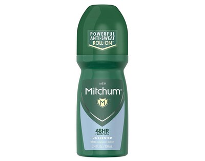 Foto 2 | Desodorante Roll-on Mitchum Invisible Sin Perfume 100 Ml Paquete de 4 - Venta Internacional