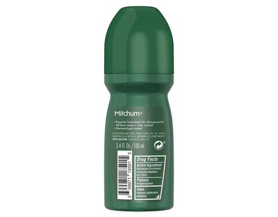 Foto 5 | Desodorante Roll-on Mitchum Invisible Sin Perfume 100 Ml Paquete de 4 - Venta Internacional