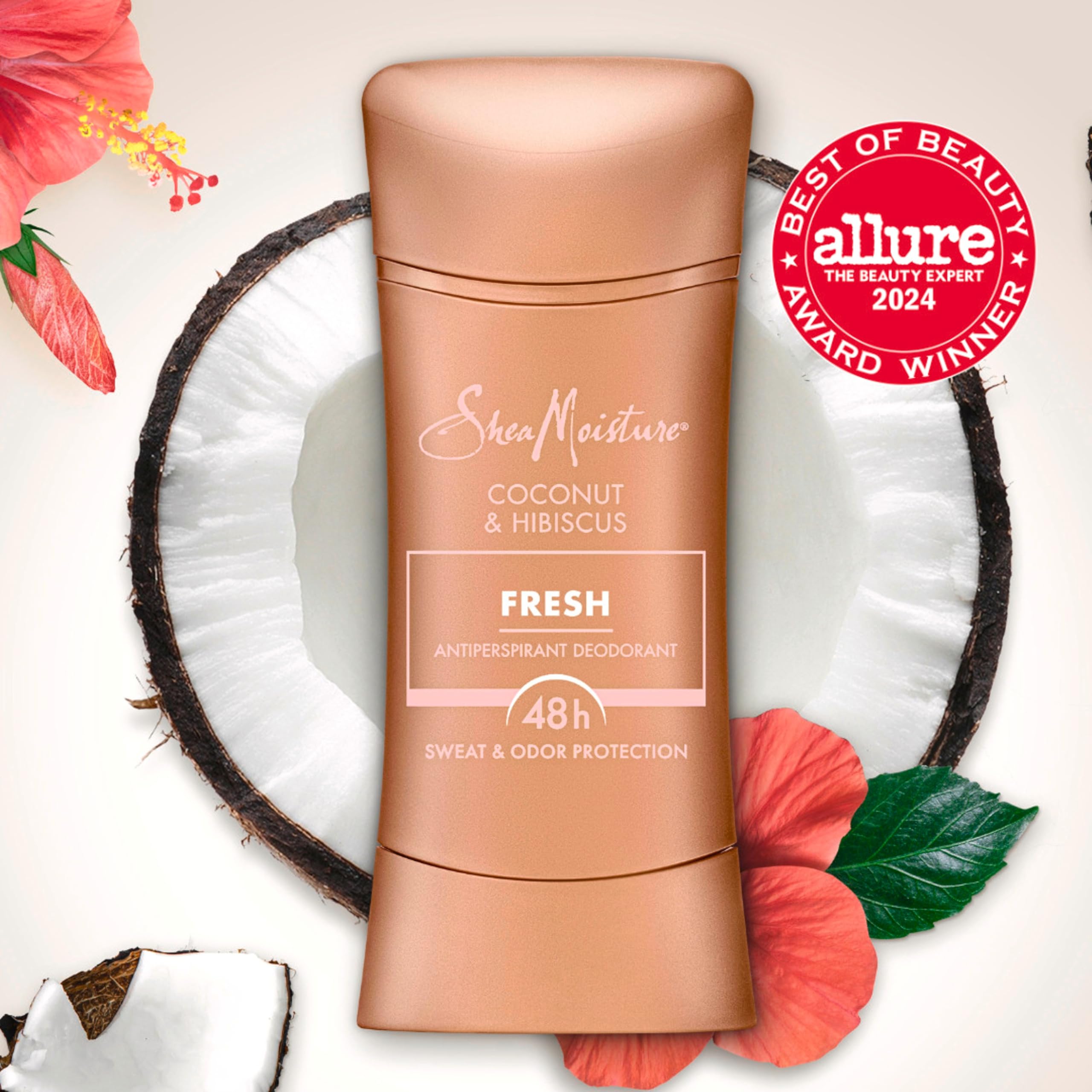 Foto 2 | Desodorante Antitranspirante en Barra Sheamoisture Fresh Coconut 2 Piezas - Venta Internacional