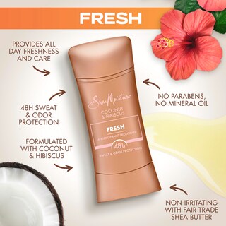 Foto 3 | Desodorante Antitranspirante en Barra Sheamoisture Fresh Coconut 2 Piezas - Venta Internacional