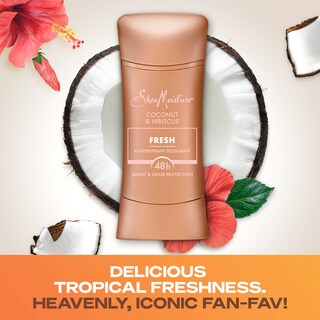 Foto 4 | Desodorante Antitranspirante en Barra Sheamoisture Fresh Coconut 2 Piezas - Venta Internacional