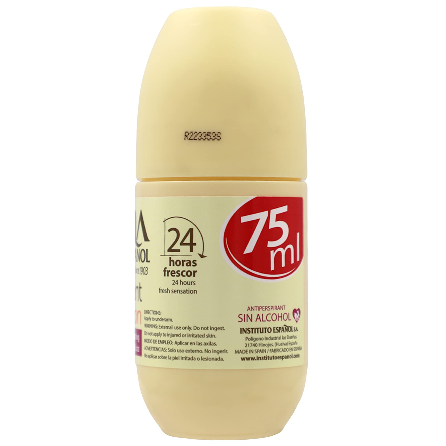 Foto 6 pulgar | Desodorante Roll-On Avena Instituto Español 3 Piezas de 75 ml C/U - Venta Internacional