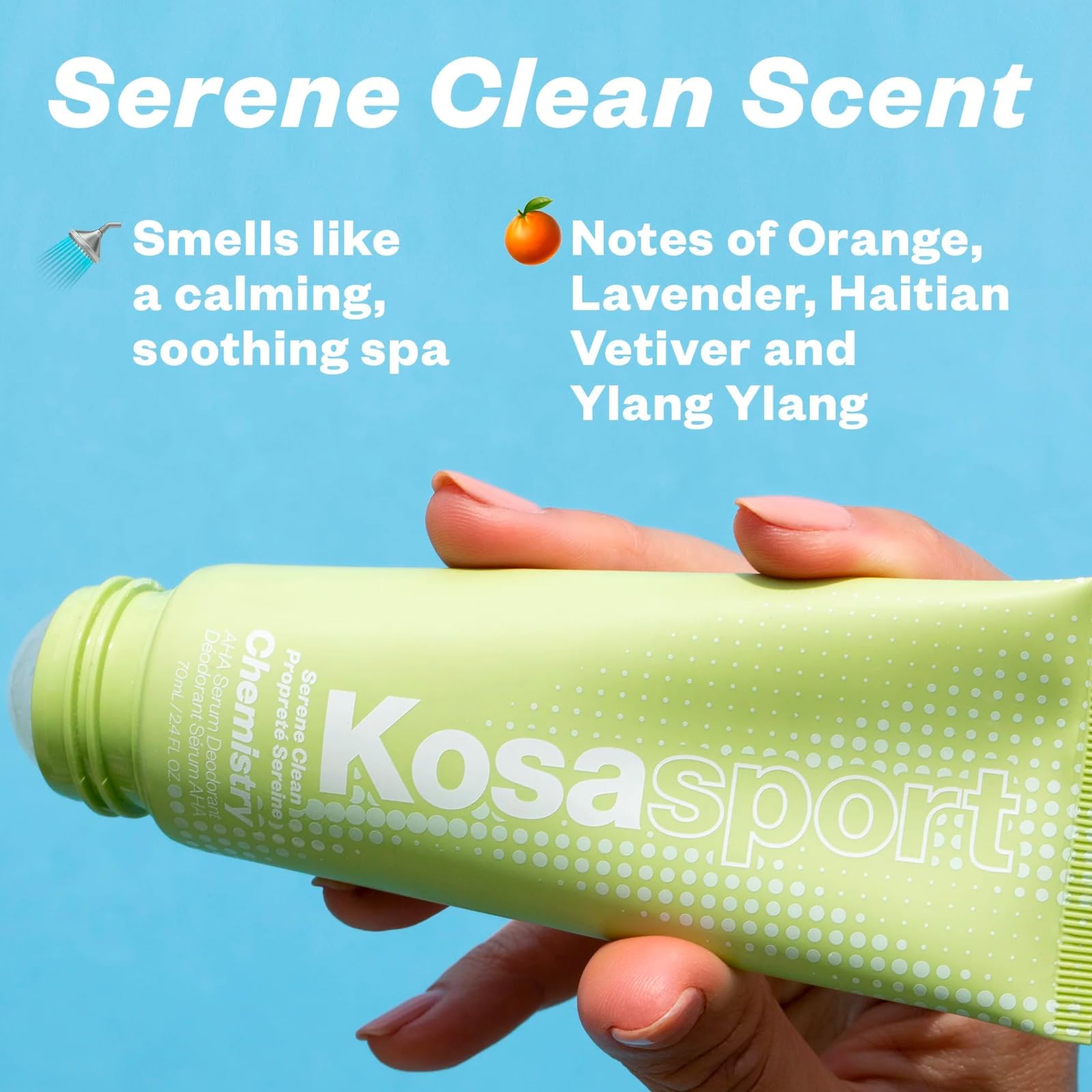Foto 3 pulgar | Desodorante Kosas Chemistry Serum Bo-fighting Aha - Venta Internacional