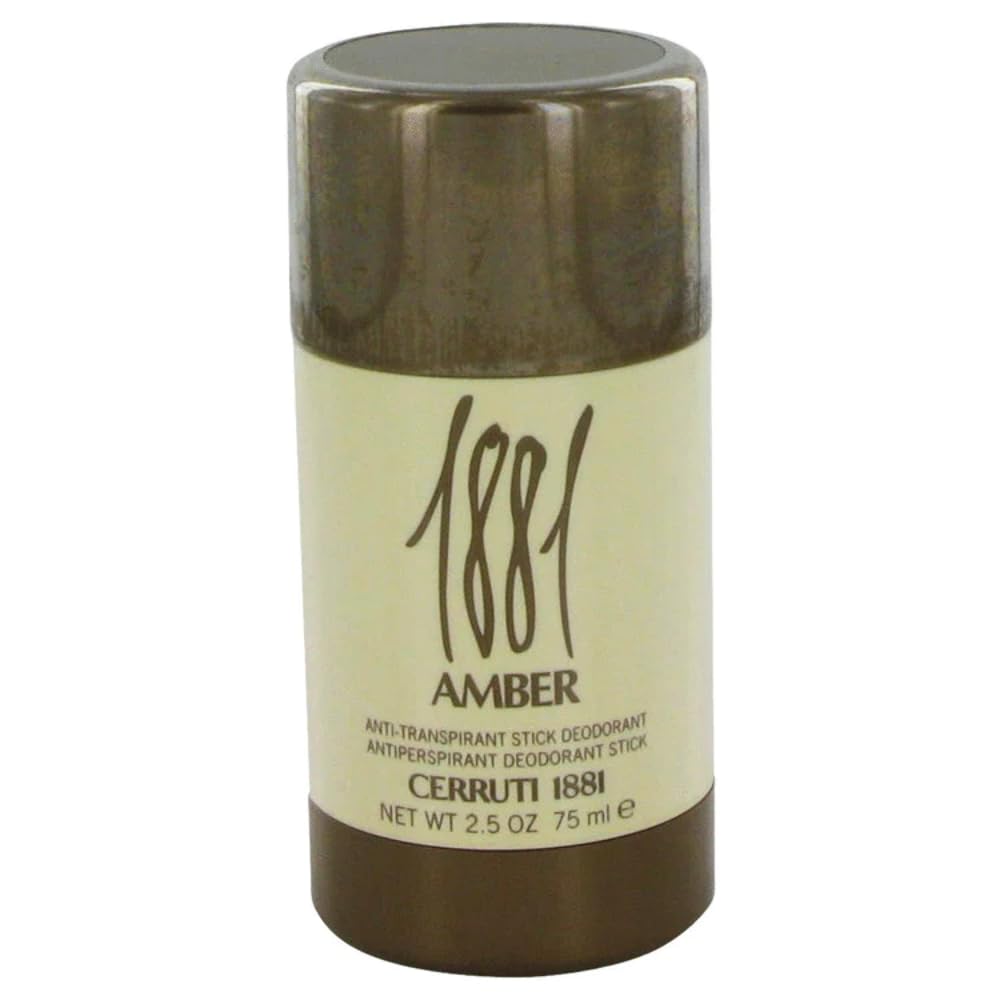 Desodorante en Barra Nino Cerruti 1881 Amber para Hombre 75 ml - Venta Internacional
