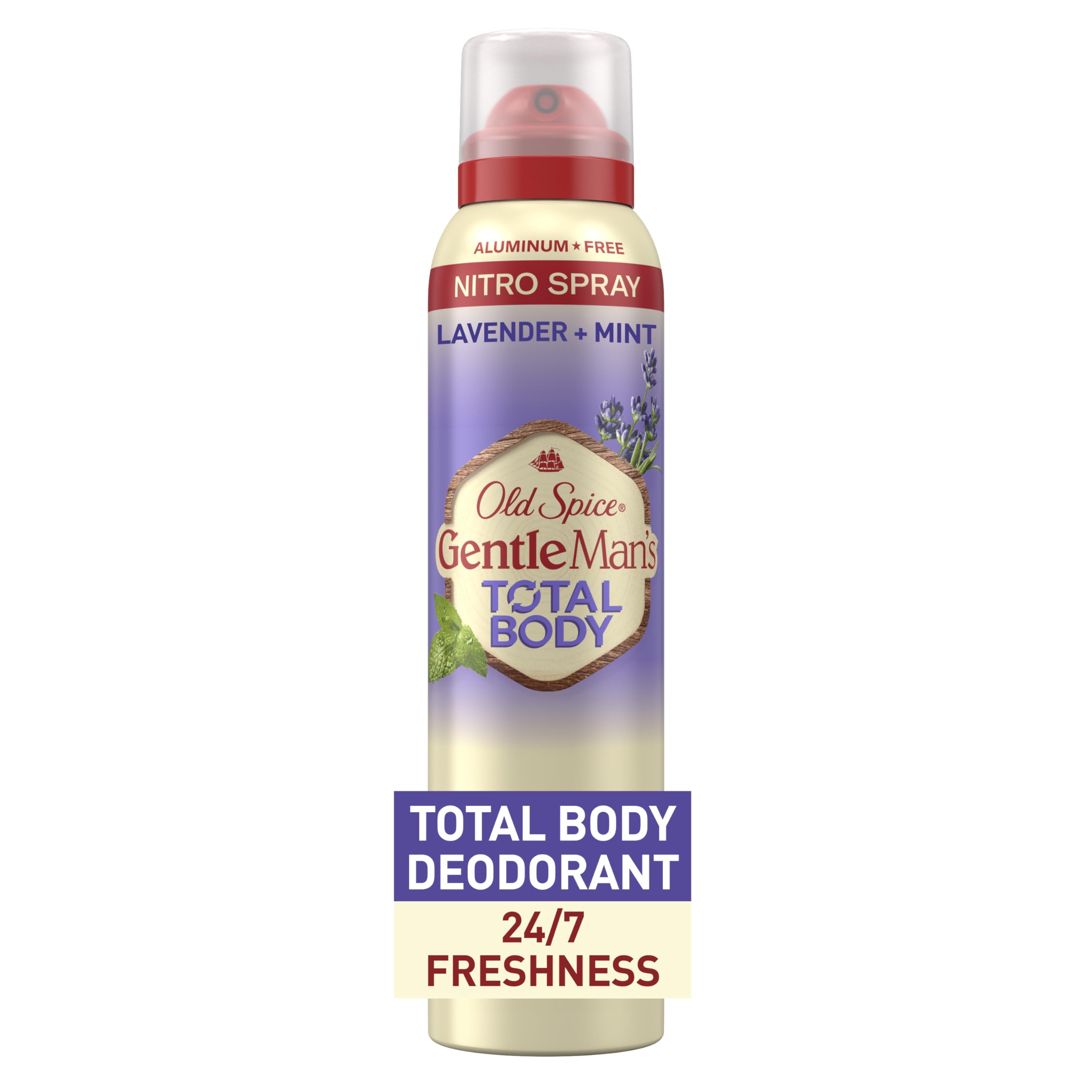 Foto 1 | Desodorante en Aerosol Old Spice de Lavanda y Menta 99 g-Venta Internacional