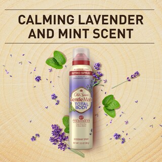 Foto 7 | Desodorante en Aerosol Old Spice de Lavanda y Menta 99 g-Venta Internacional