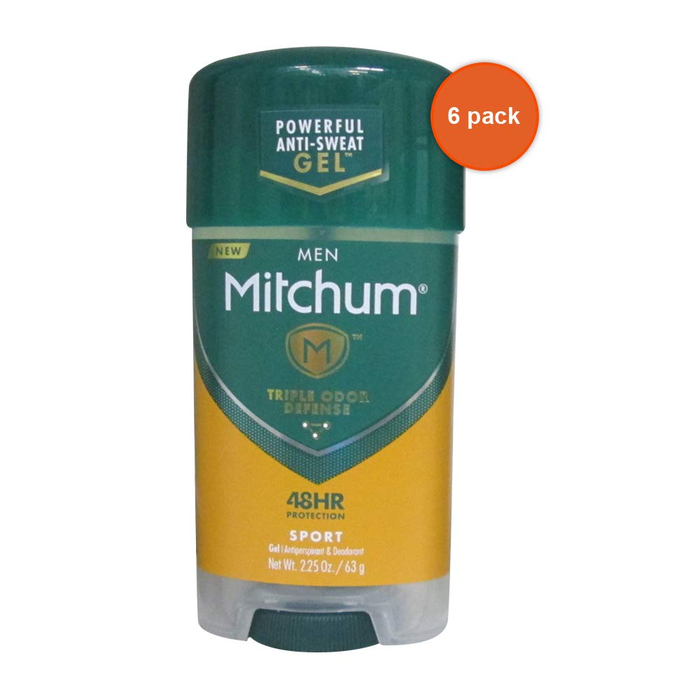Foto 2 pulgar | Desodorante Antitranspirante Mitchum Men Sport 6 Piezas - Venta Internacional