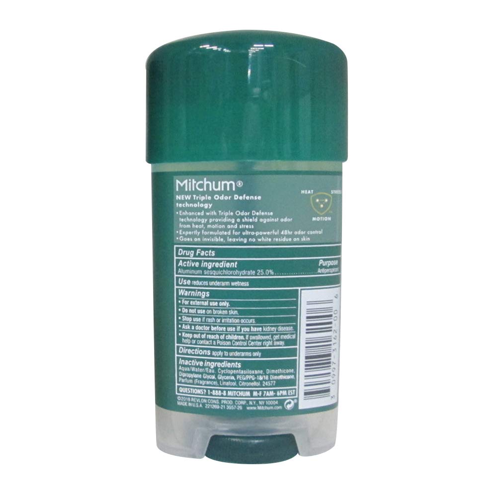 Foto 4 pulgar | Desodorante Antitranspirante Mitchum Men Sport 6 Piezas - Venta Internacional