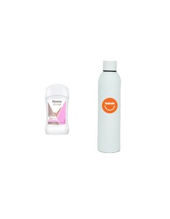 Foto 1 | Rexona Antitranspirante En Barra Clinical + Termo De Agua Güish