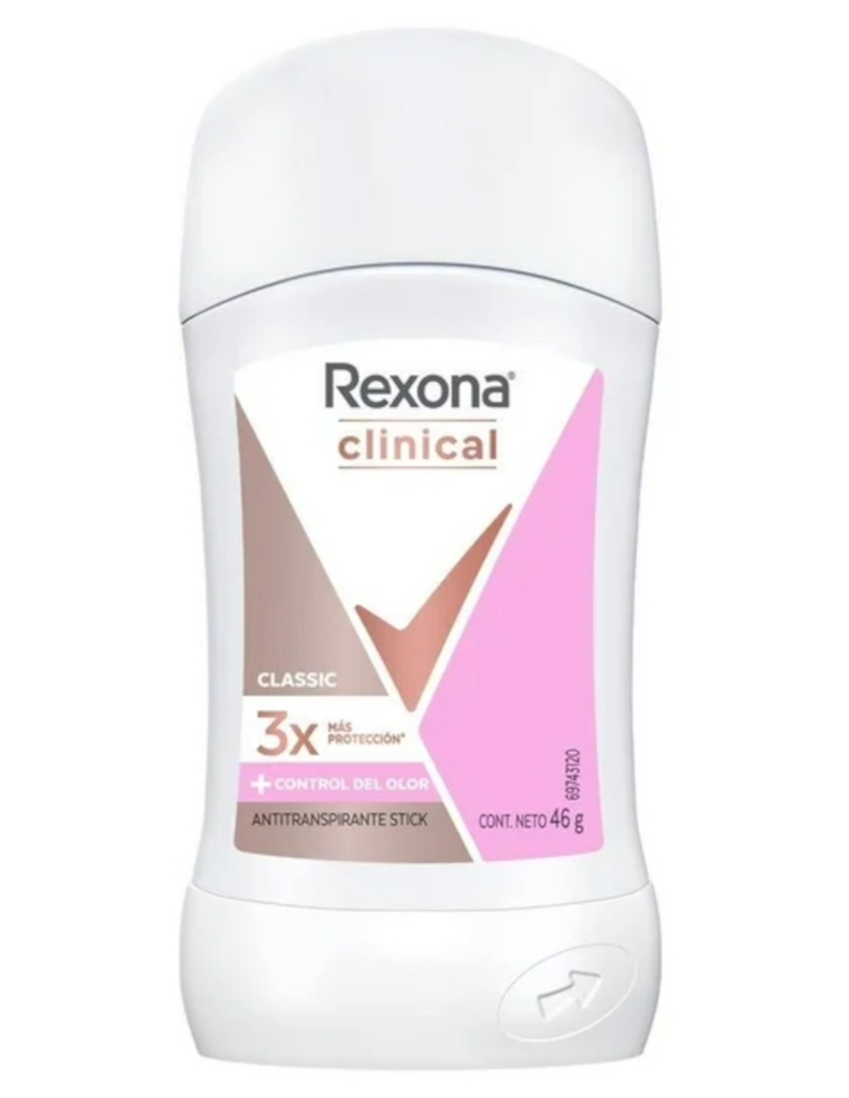Foto 3 pulgar | Rexona Antitranspirante En Barra Clinical + Termo De Agua Güish