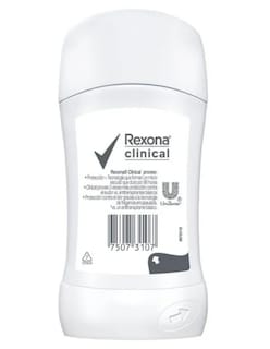Foto 3 | Rexona Antitranspirante En Barra Clinical + Termo De Agua Güish