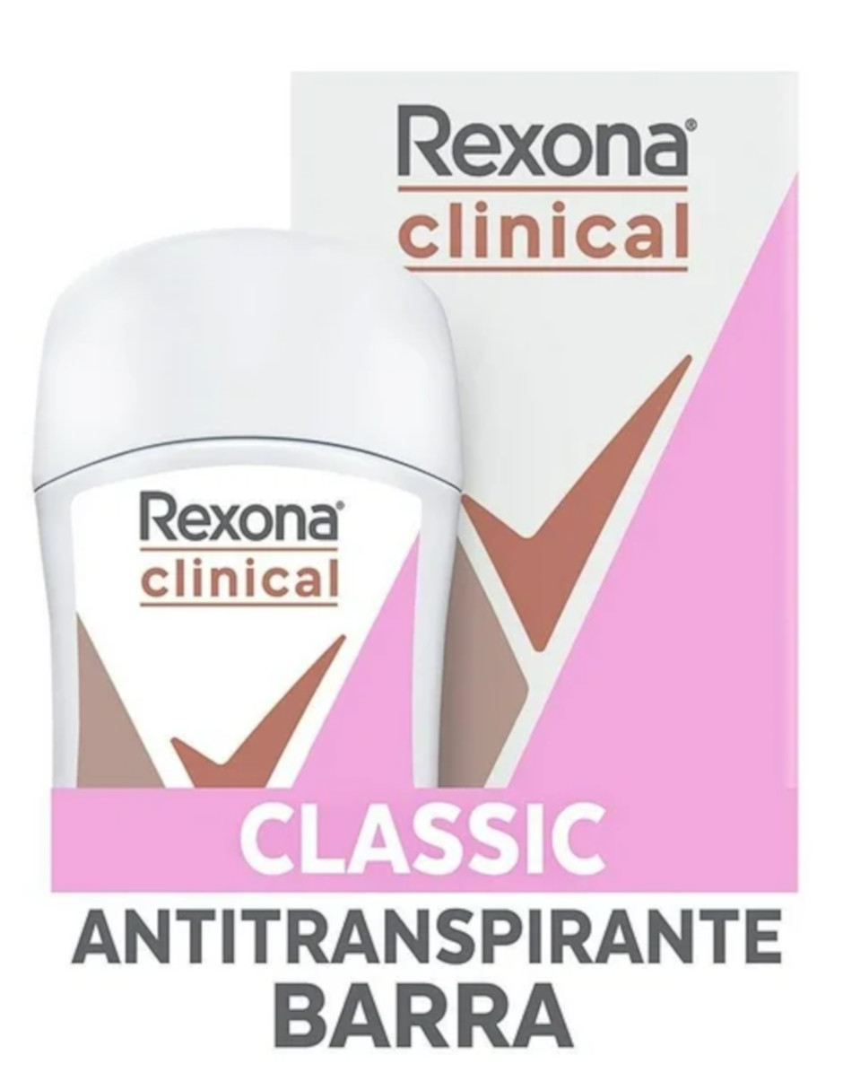 Foto 5 pulgar | Rexona Antitranspirante En Barra Clinical + Termo De Agua Güish