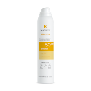 Foto 1 | Sesderma Repaskin Aerosol Transparente Spf50 200ml