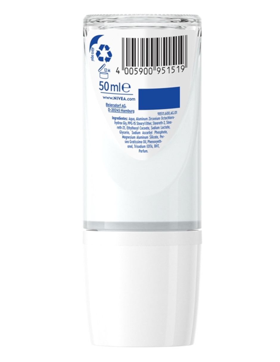 Foto 4 pulgar | Antitranspirante Nivea Clinical Roll-on + Termo De Agua Güish