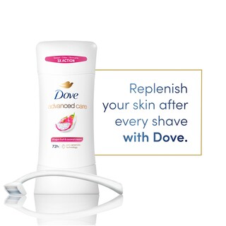 Foto 4 | Desodorante Antitranspirante Dove Advanced Care Dragon Fruit 3 Piezas - Venta Internacional