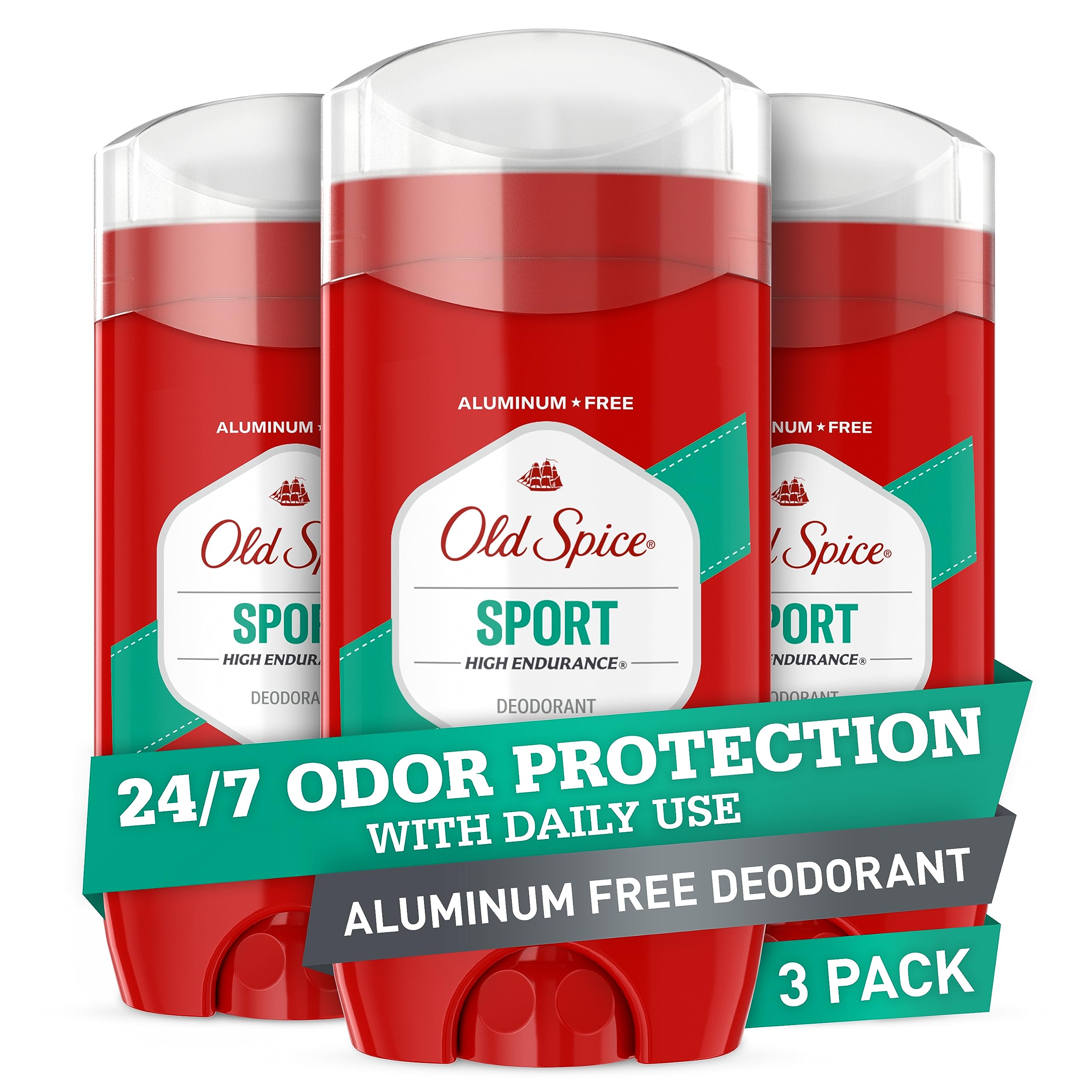Foto 2 pulgar | Desodorante Old Spice High Endurance Sport 24/7 Olor X3 - Venta Internacional