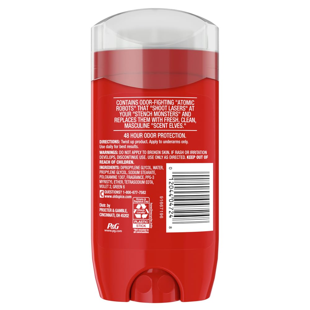 Foto 6 | Desodorante Old Spice High Endurance Sport 24/7 Olor X3 - Venta Internacional