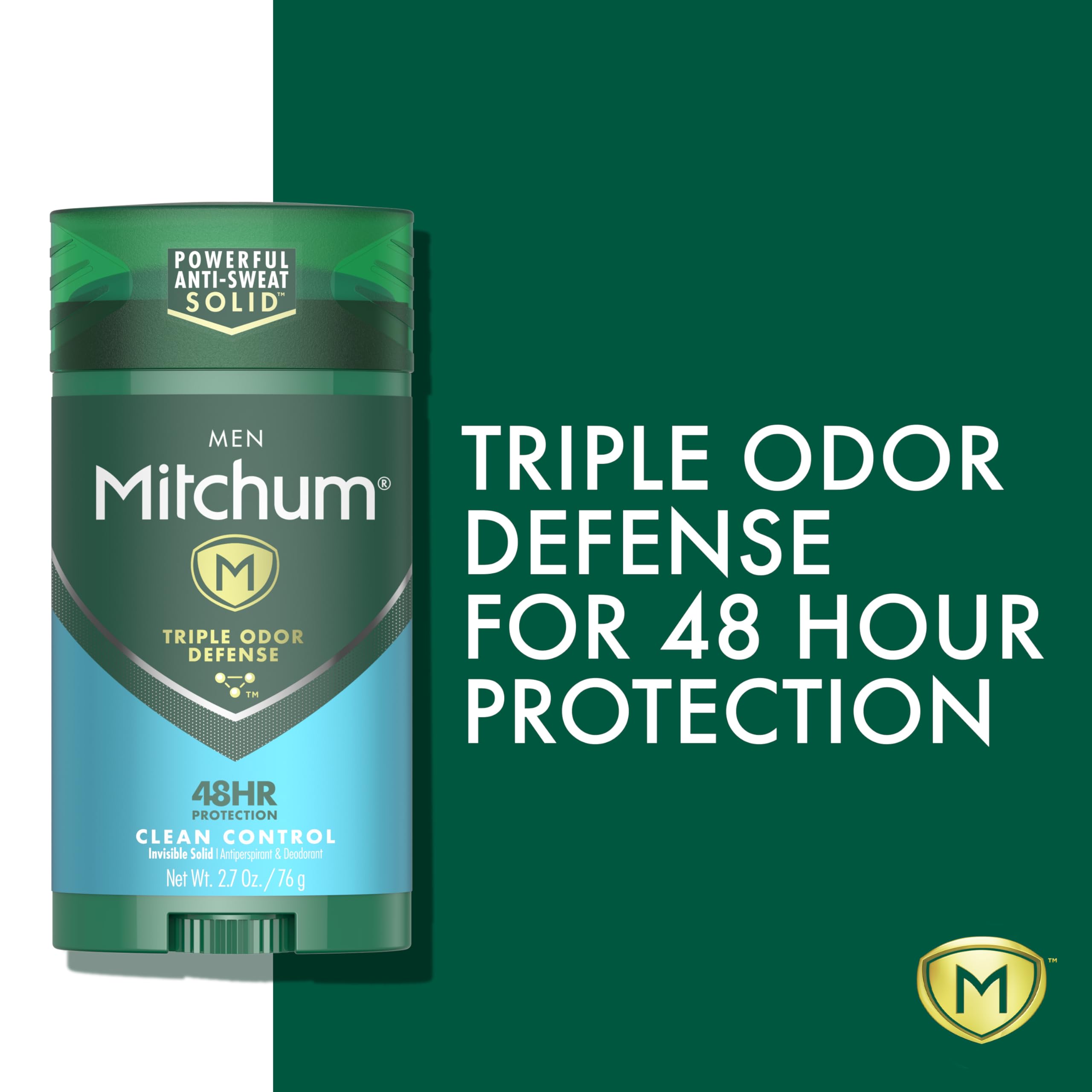 Foto 2 | Desodorante en Barra Mitchum Men Triple Odor Defense 80 Ml - Venta Internacional