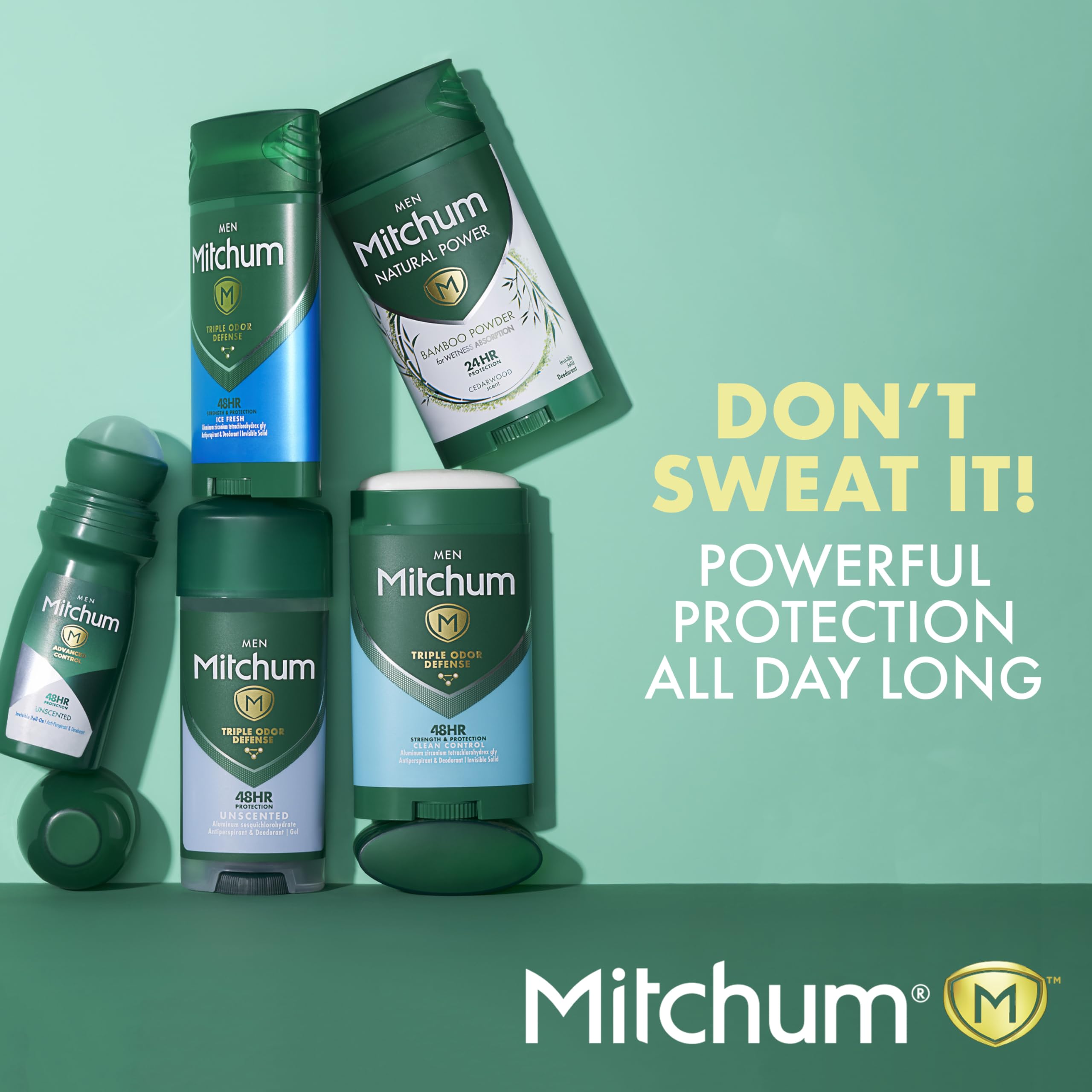 Foto 8 pulgar | Desodorante en Barra Mitchum Men Triple Odor Defense 80 Ml - Venta Internacional