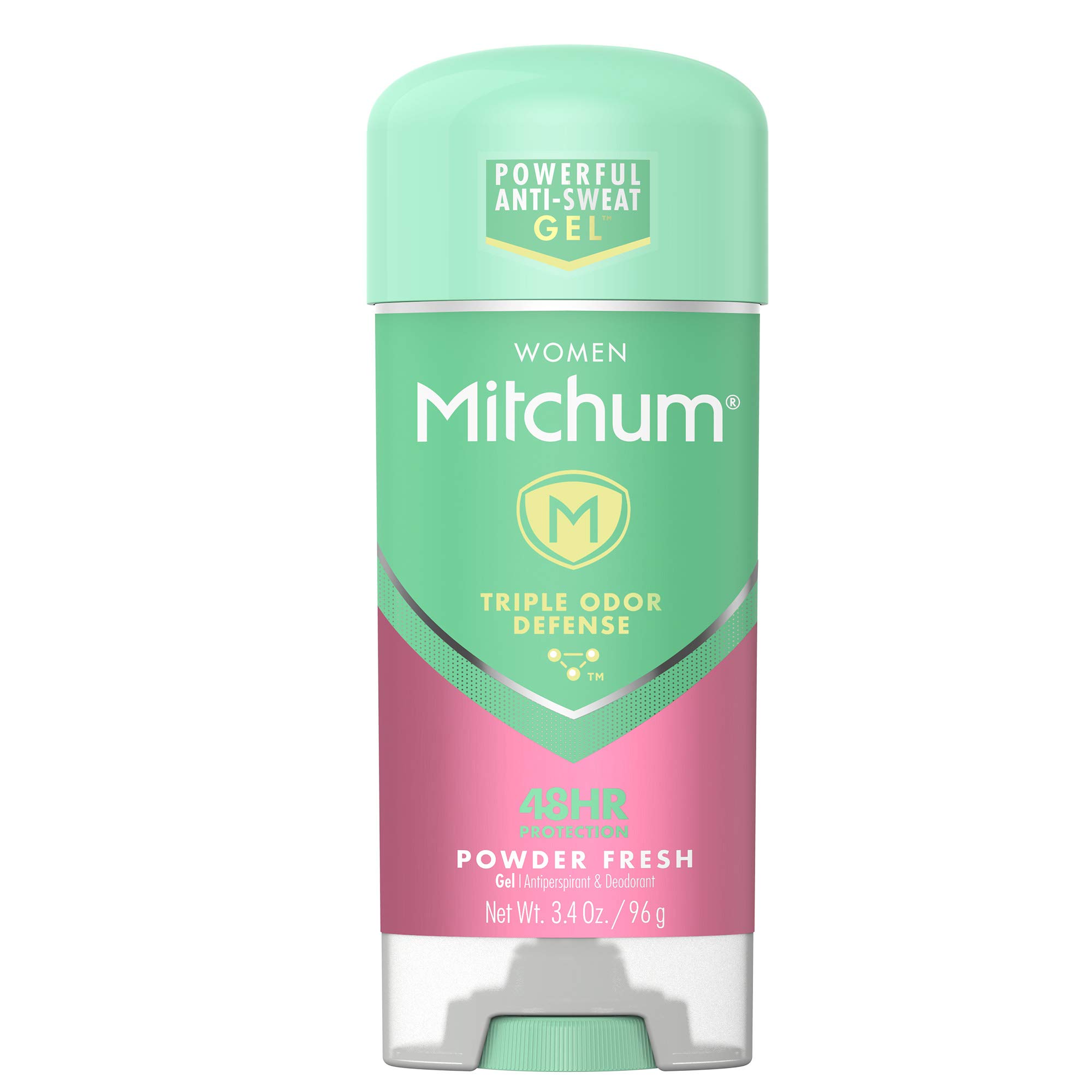 Foto 2 pulgar | Gel Desodorante Antitranspirante Mitchum Powder Fresh 100 Ml para Mujer - Venta Internacional