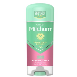 Foto 1 | Gel Desodorante Antitranspirante Mitchum Powder Fresh 100 Ml para Mujer - Venta Internacional