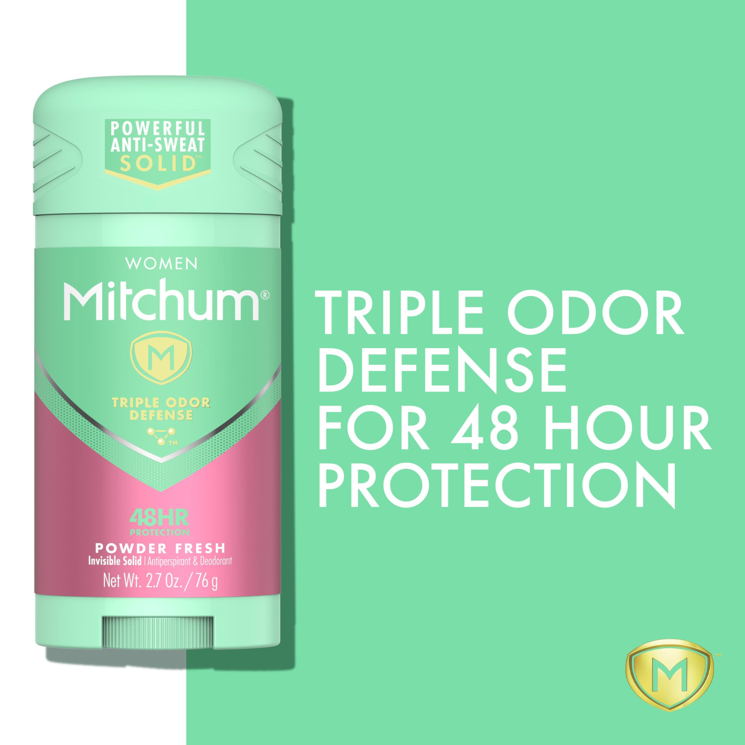 Foto 3 pulgar | Gel Desodorante Antitranspirante Mitchum Powder Fresh 100 Ml para Mujer - Venta Internacional