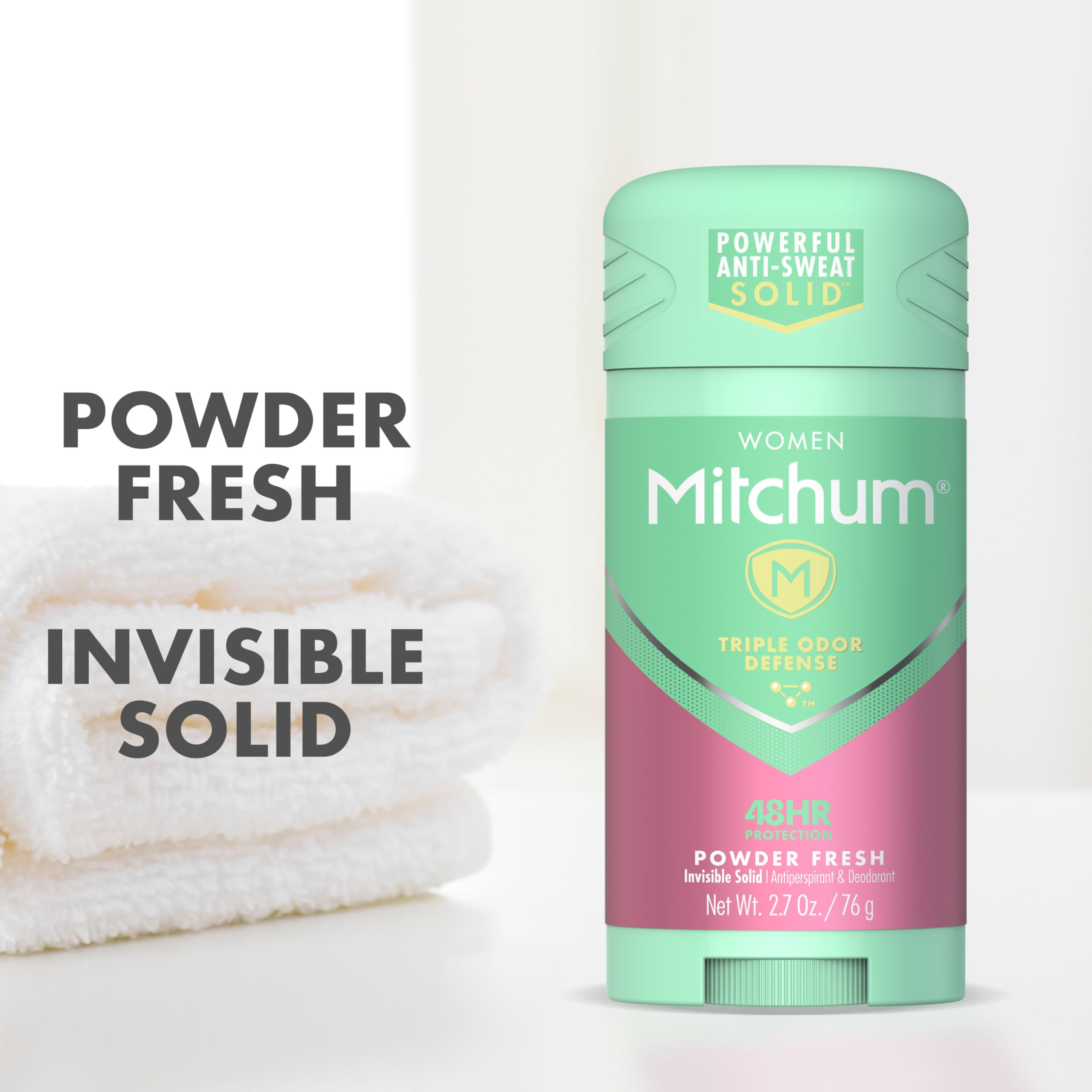 Foto 4 pulgar | Gel Desodorante Antitranspirante Mitchum Powder Fresh 100 Ml para Mujer - Venta Internacional