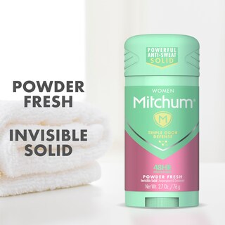 Foto 3 | Gel Desodorante Antitranspirante Mitchum Powder Fresh 100 Ml para Mujer - Venta Internacional