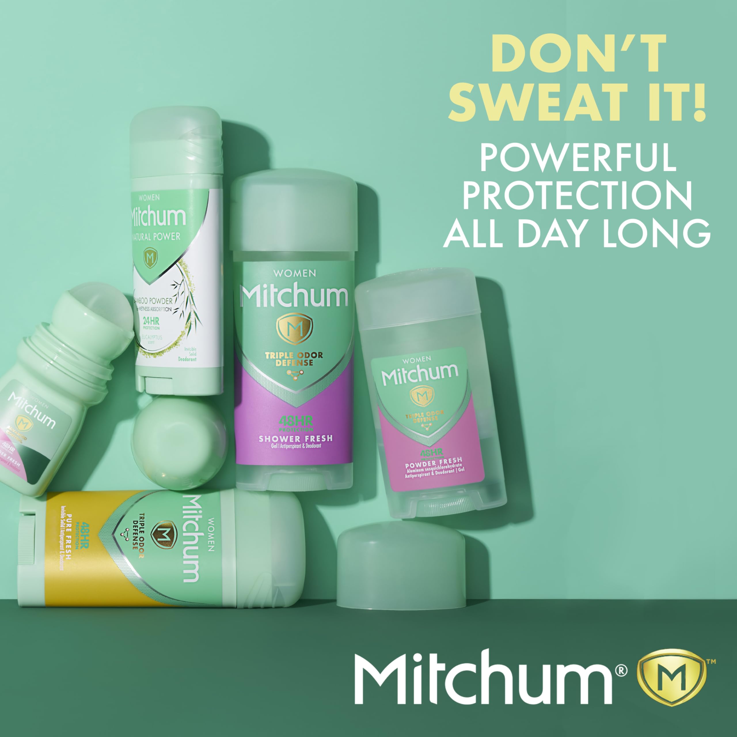 Foto 8 pulgar | Gel Desodorante Antitranspirante Mitchum Powder Fresh 100 Ml para Mujer - Venta Internacional