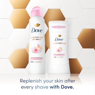 Foto 2 | Desodorante Antitranspirante Dove Advanced Care Sakura 3 Piezas-Venta Internacional
