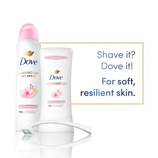 Foto 3 | Desodorante Antitranspirante Dove Advanced Care Sakura 3 Piezas-Venta Internacional