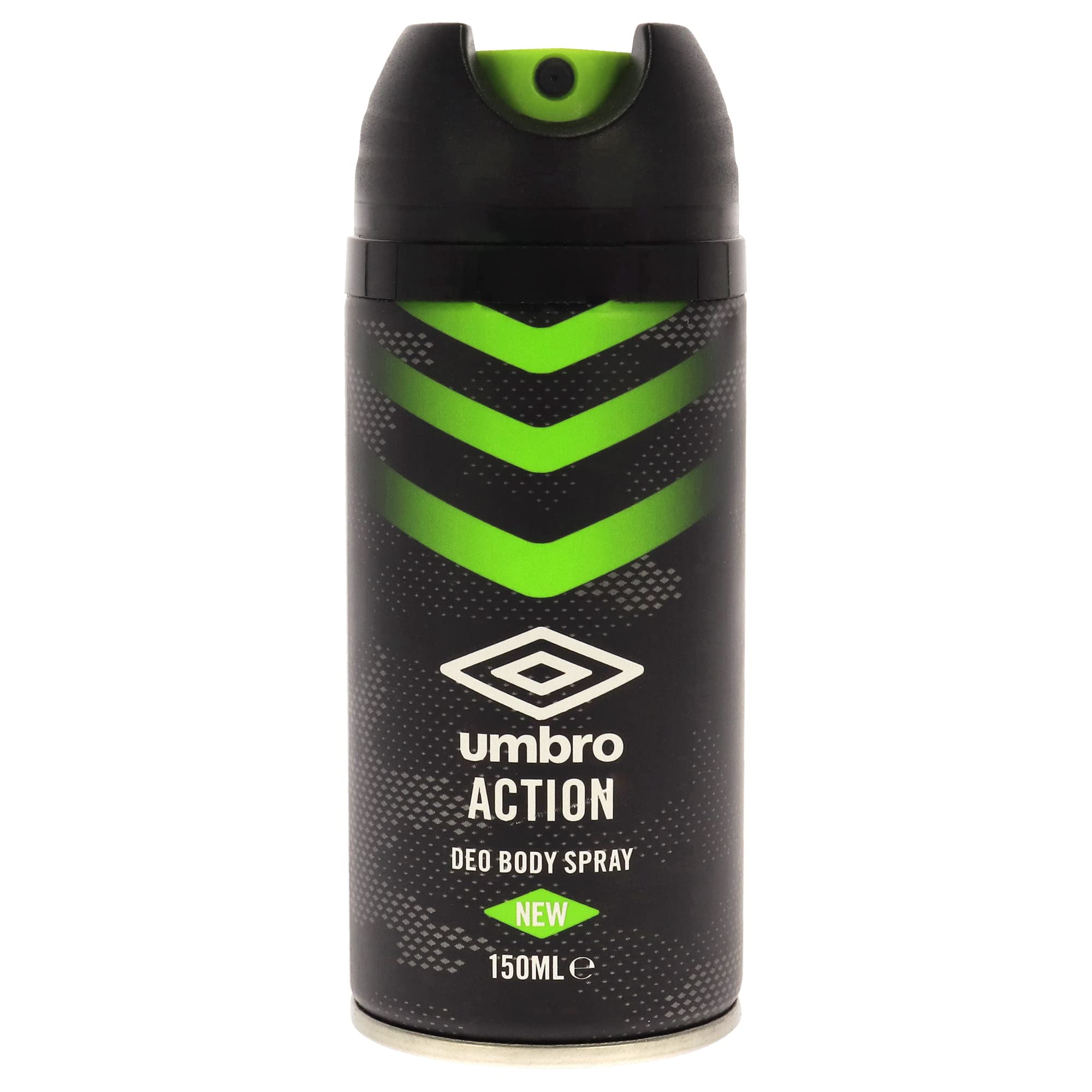 Desodorante en Aerosol Umbro Action Unisex 150 Ml - Venta Internacional