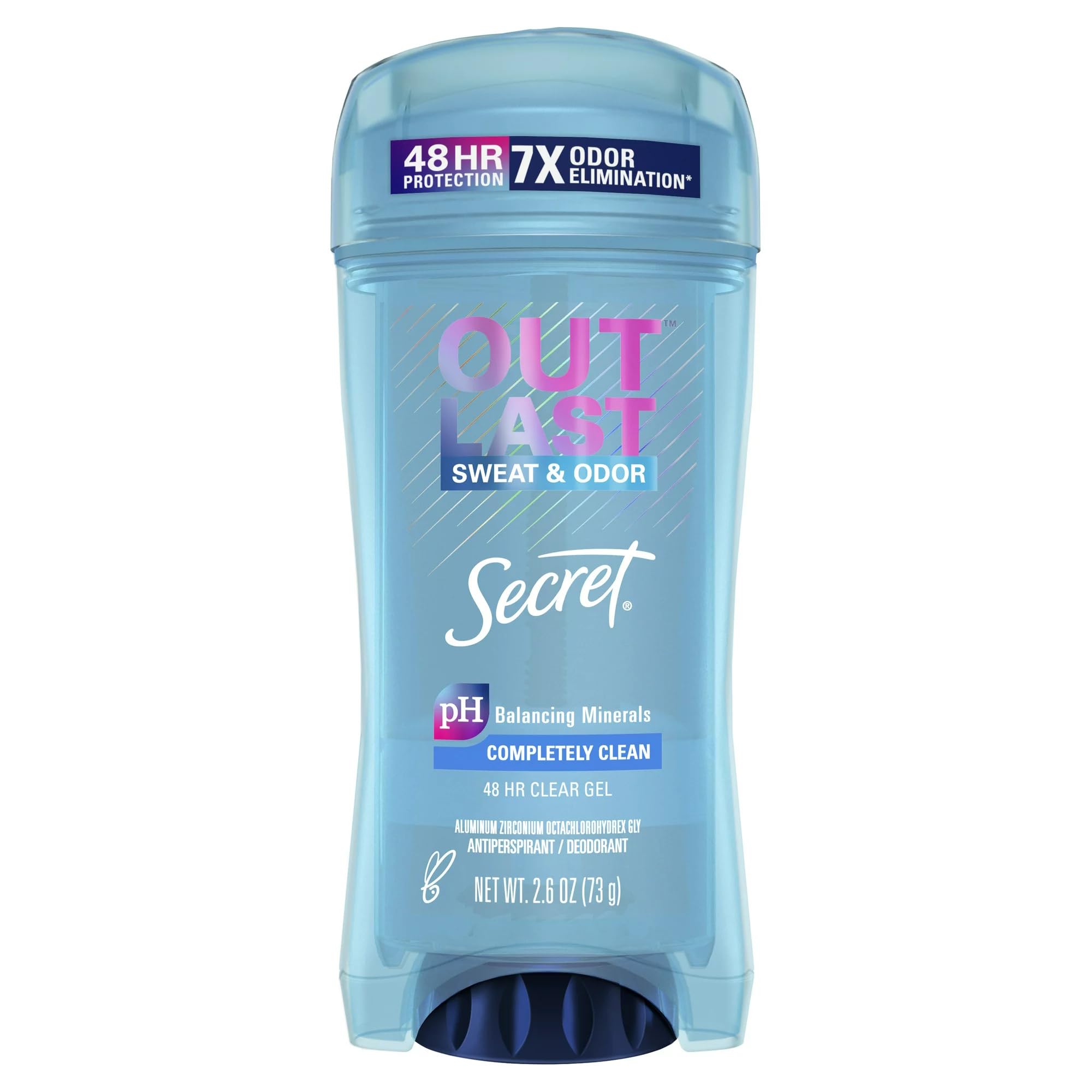 Foto 3 pulgar | Desodorante Secret Antitranspirante Outlast 4 Piezas de 73 g C/U - Venta Internacional
