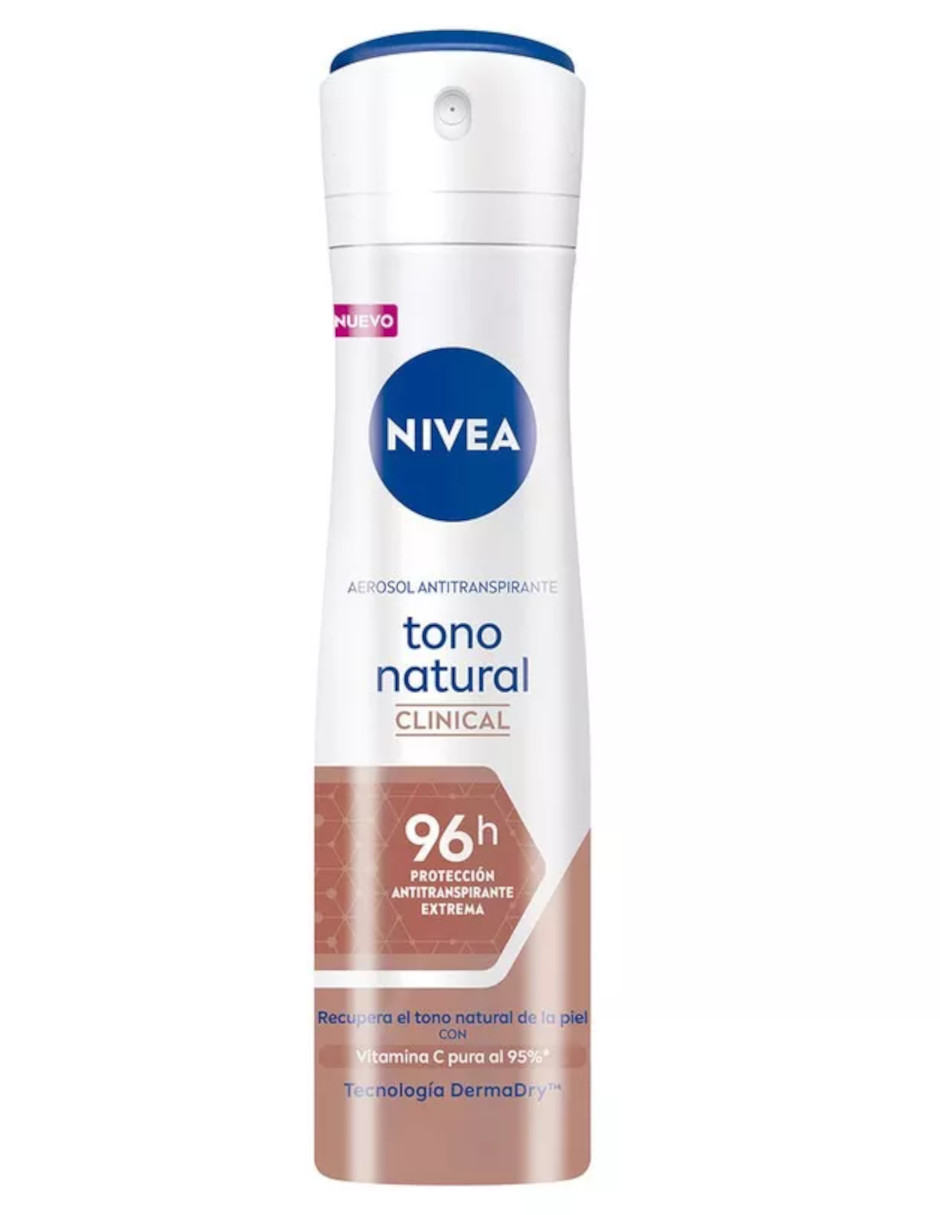 Foto 3 pulgar | Desodorante Aclarante Nivea Clinical Tono Natural Neutro + Termo Güish Gratis