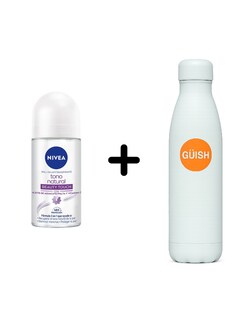 Foto 1 | Desodorante Tono Natural Beauty Touch Aclarante + Termo Güish