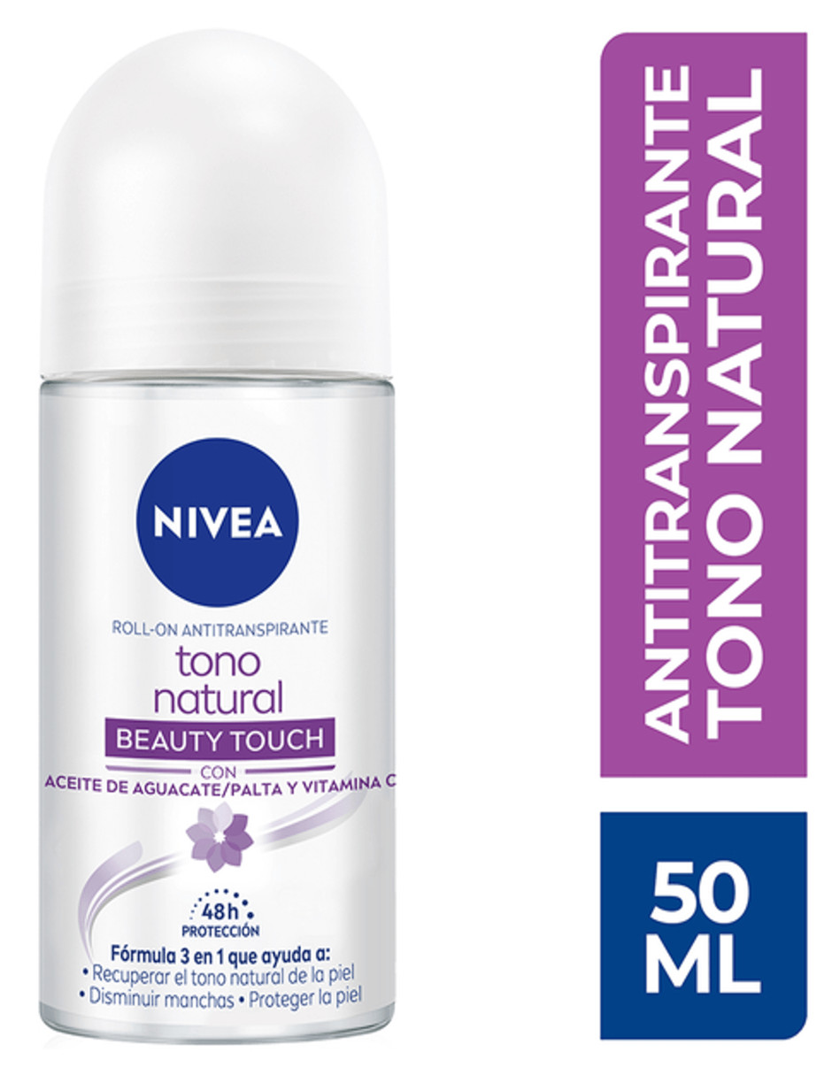 Foto 5 pulgar | Desodorante Tono Natural Beauty Touch Aclarante + Termo Güish